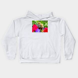 Big and Smol Friends Kids Hoodie